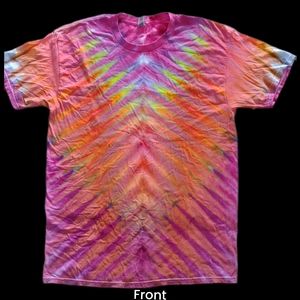 GILDAN, tie dye, custom, rainbow